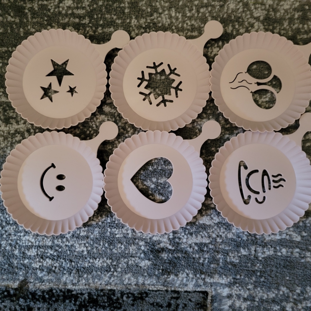 Cake/ cookie decorating tools set of 6